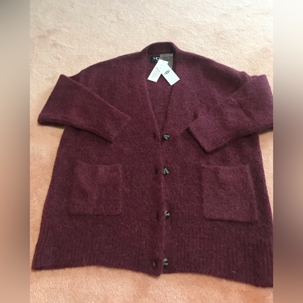 UGG brand new women’s over size button down sweater